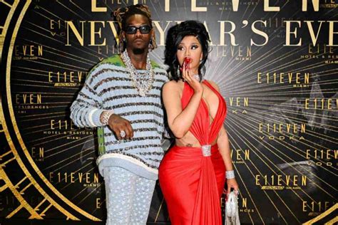 Cardi B Shows Off Mother’s Day Gift From Hubby Offset And .